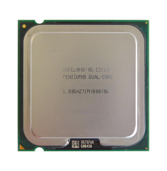 0MP930 | Dell | 1.80GHz 800MHz FSB 1MB L2 Cache Socket LGA775 Intel Pentium E2160 Dual Core Desktop Processor Upgrade