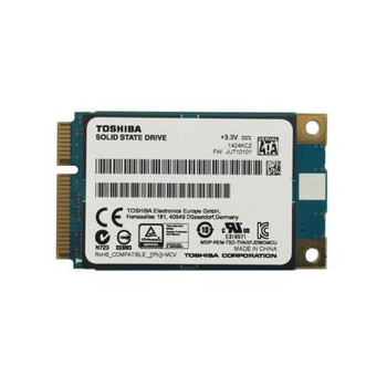 THNSNH128GMCT | Toshiba | HG5d Series 128GB MLC SATA 6Gbps mSATA Internal Solid State Drive (SSD)