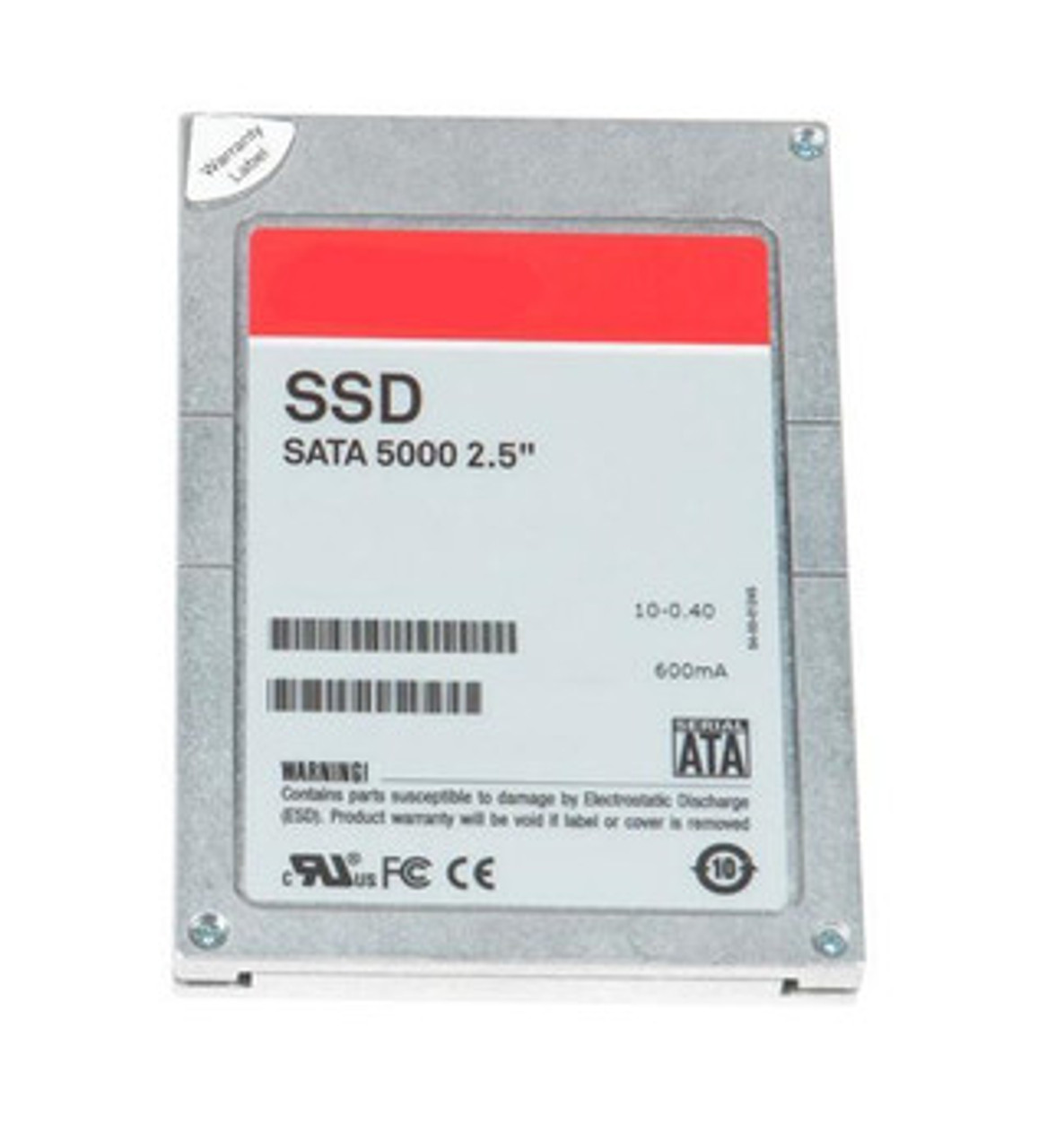 341-9946 | Dell | 128GB SATA 1.5Gbps (Encrypted) 2.5-inch Internal Solid State Drive (SSD)