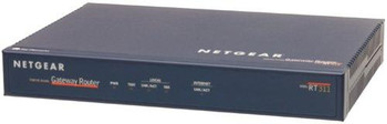 RT311 | NetGear | DSL and Cable Internet Gateway Router with 10/100 Interface