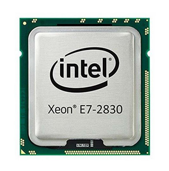 317-7111 | Dell | Intel Xeon E7-2830 2.13GHz. 24M cache. 6.4 GT/s QPI. TurboHT. 8C. PE R810.