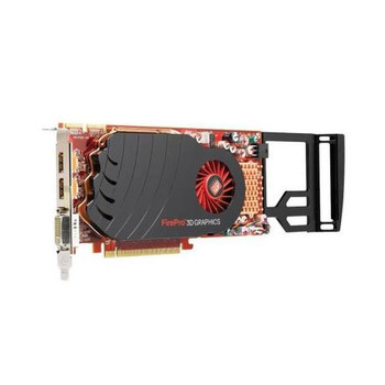 FY948UT | HP | ATI FirePro V7750 PCI-Express x16 1GB GDDR3 1xDVI-I 2xDP Video Graphics Card