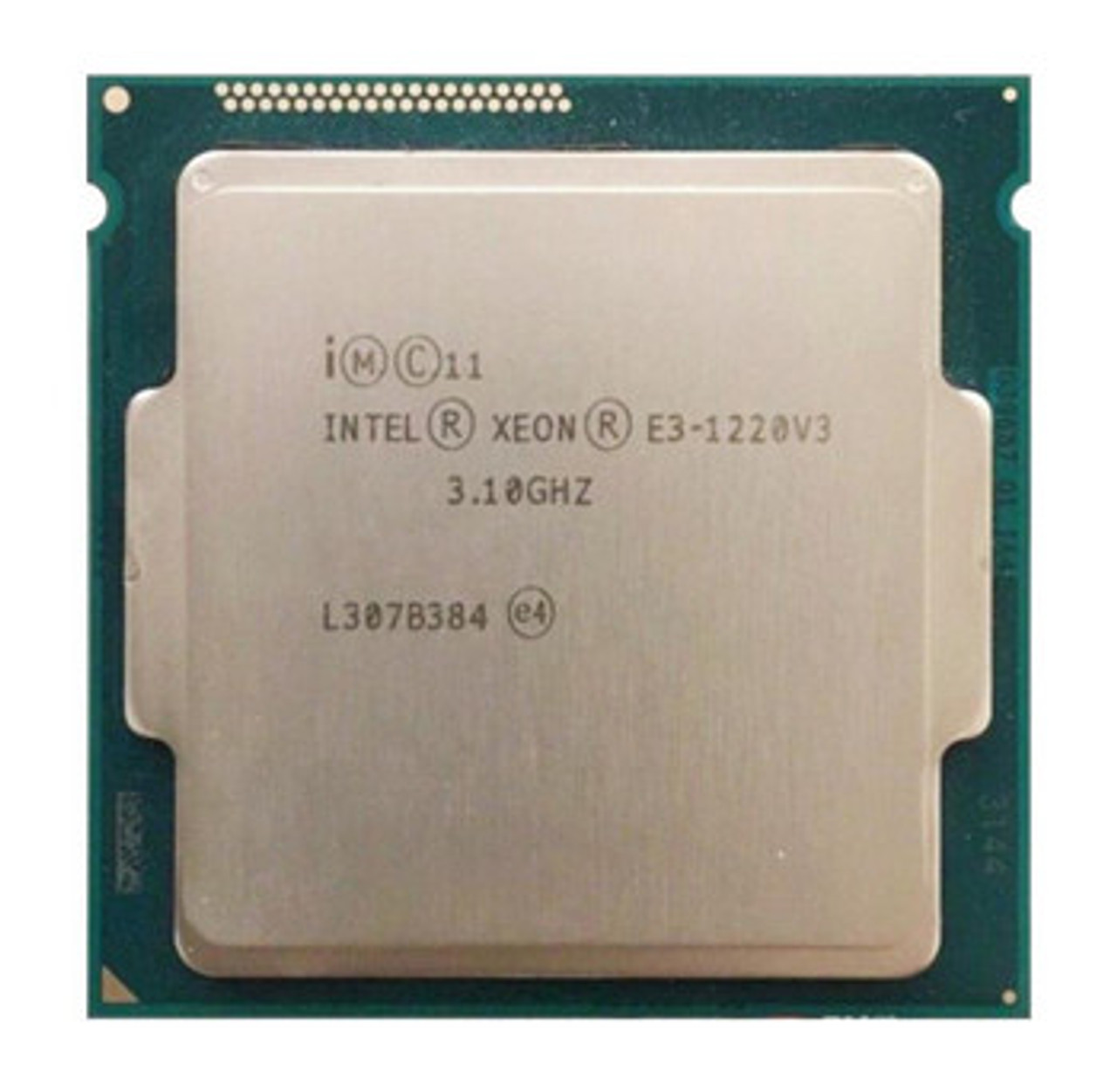 712329-011 | HP | 3.10GHz 5.00GT/s DMI 8MB L3 Cache Socket FCLGA1150 Intel Xeon E3-1220 v3 Quad-Core Processor Upgrade