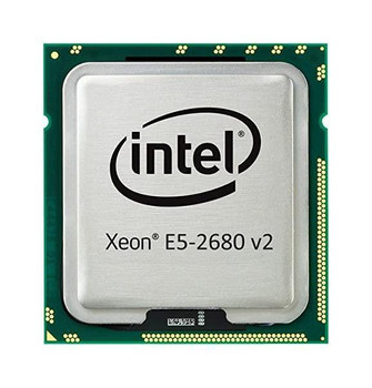 M620-E5-2680V2 | Dell | 2.80GHz 8.00GT/s QPI 25MB L3 Cache Socket FCLGA2011 Intel Xeon E5-2680 v2 10-Core Processor Upgrade