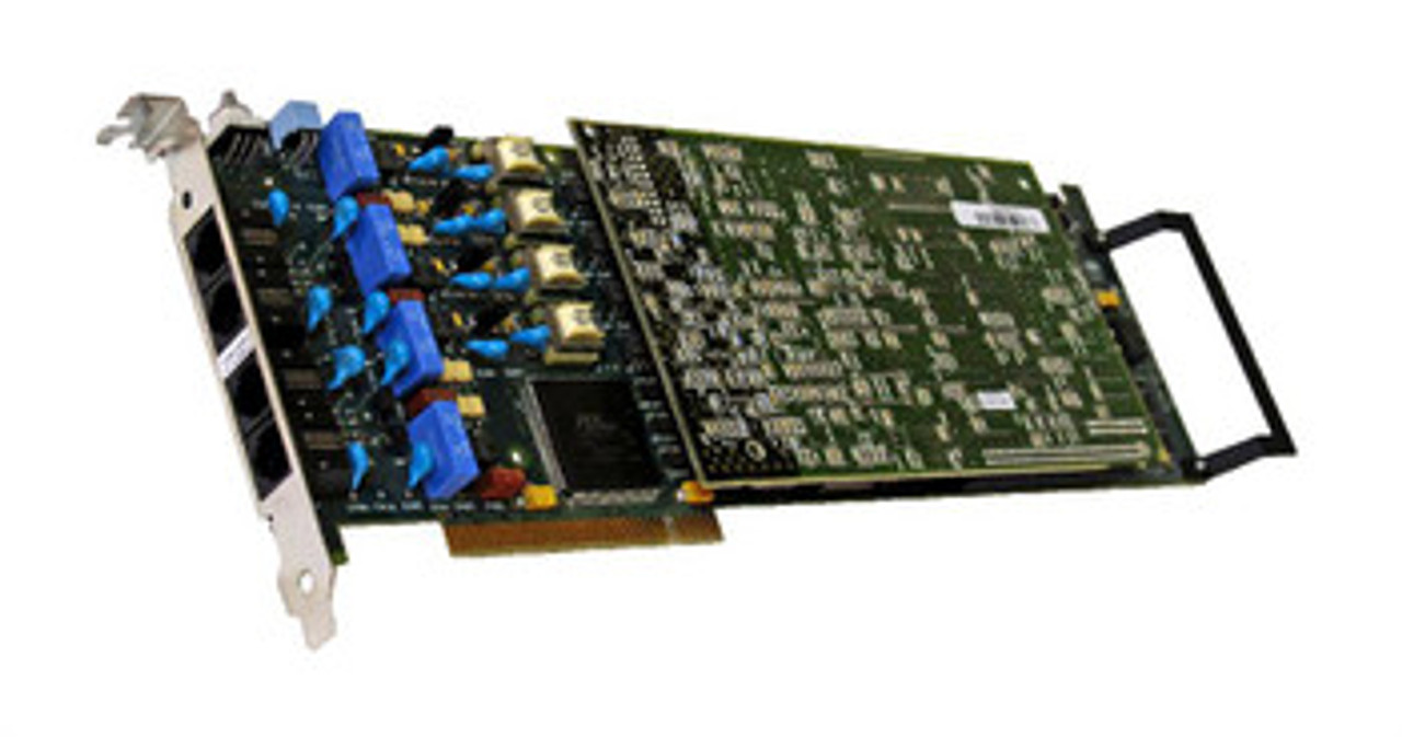 D/41EPCI | Dialogic | Corporation 4-Port Voice PCI Card mw