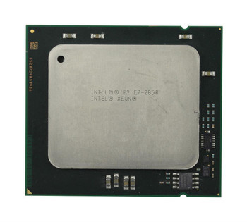 317-7107 | Dell | Intel Xeon E7-2850 2.00GHz. 24M cache. 6.4 GT/s QPI. TurboHT. 10C. PE R810.