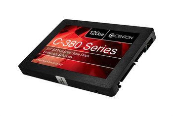 120GB25S3VVS1 | Centon Electronics | Centon C-380 Series 120GB MLC SATA 6Gbps 2.5-inch Internal Solid State Drive (SSD)