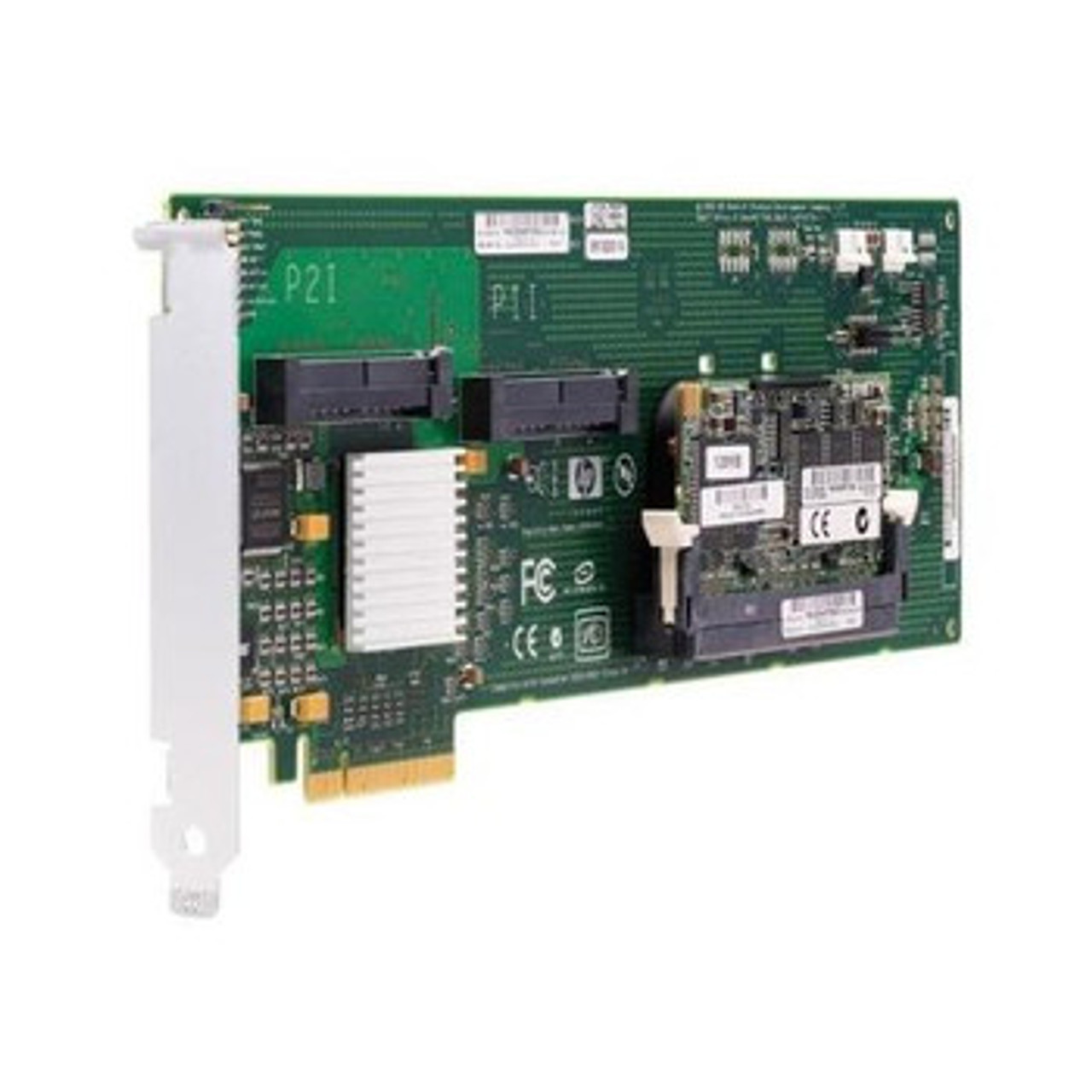 690164-B21 | HP | Smart Array P220i Controller Serial Attached SCSI (SAS) PCI Express x4 Plug-in Card RAID Supported 0 1 RAID Level 512 MB