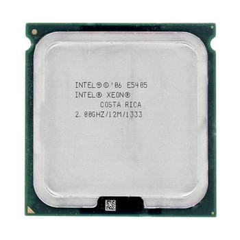 0KM820 | Dell | 2.00GHz 1333MHz FSB 12MB L2 Cache Intel Xeon E5405 Quad-Core Processor Upgrade