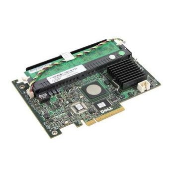 GP298 | Dell | PERC 5/i 256MB Cache Dual Channel SAS 3Gbps PCI Express 1.0 x8 Integrated RAID 0/1/5/10/50 Controller Card