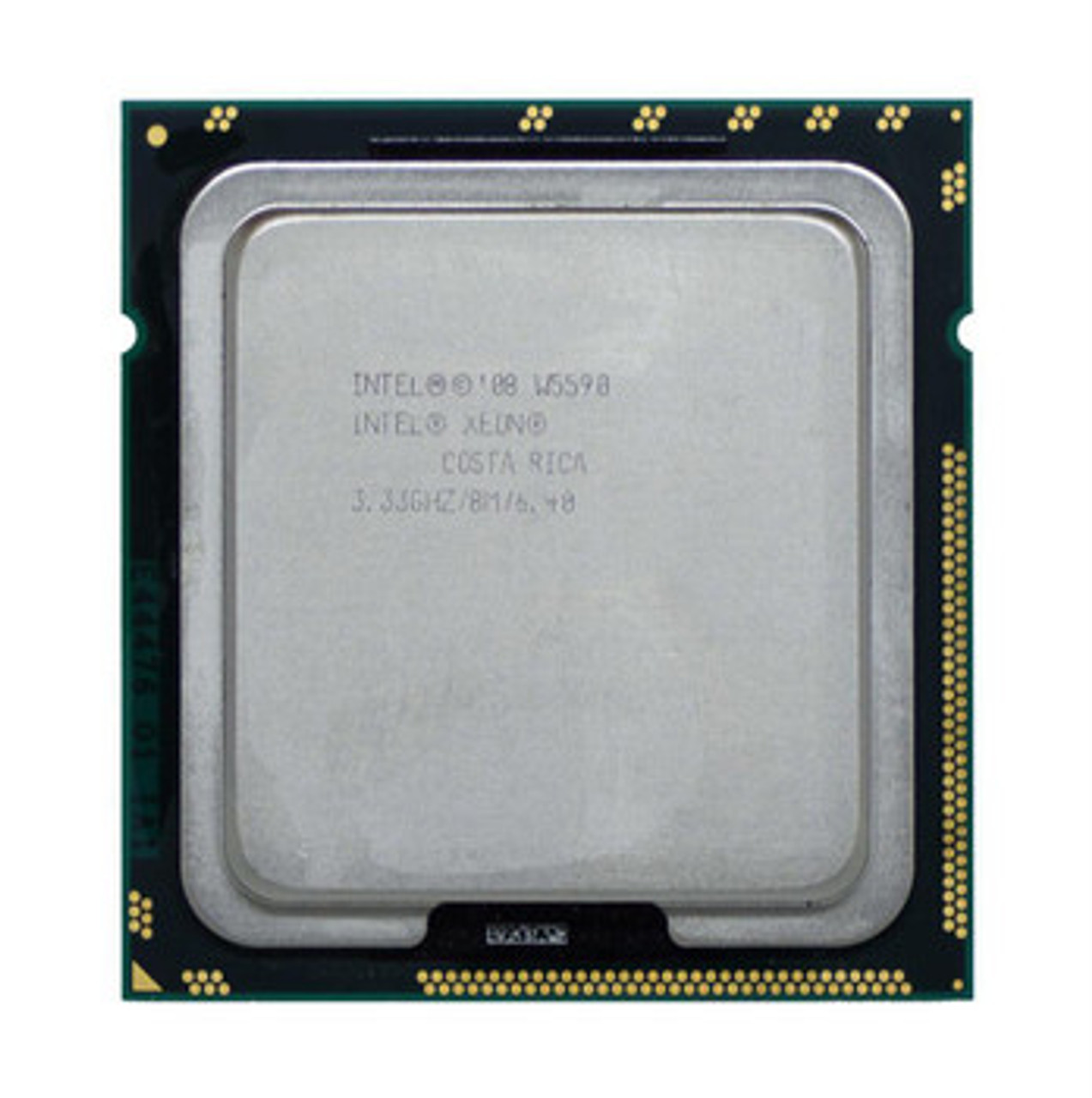 003KYX | Dell | 3.33GHz 6.40GT/s QPI 8MB L3 Cache Socket FCLGA1366 Intel Xeon W5590 Quad Core Processor Upgrade