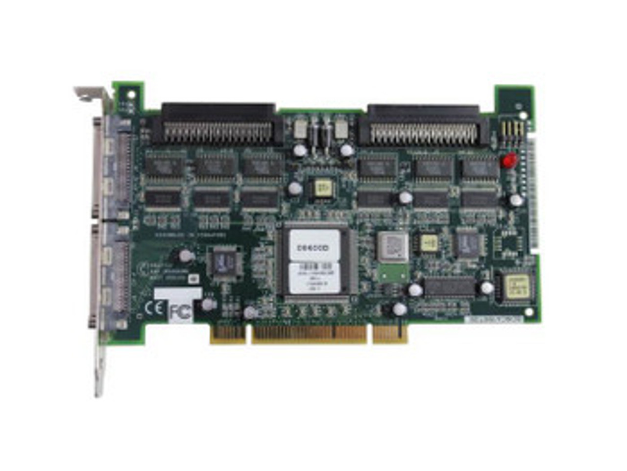08400D | Dell | Dual Channel PCI SCSI Controller Card