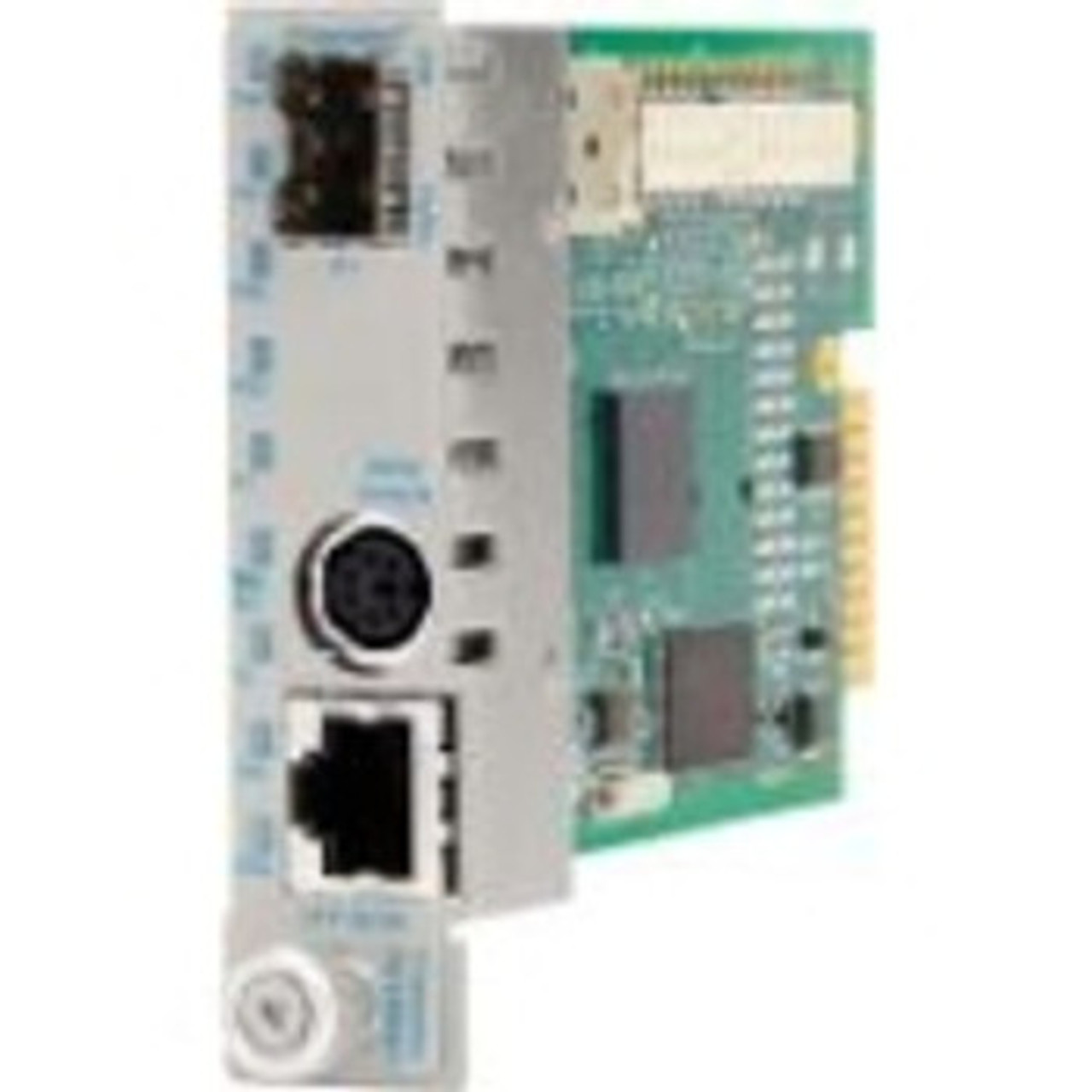 8919N-0 | Omnitron Tech | iConverter Fast Ethernet Media Converter 1 x RJ-45 10/100Base-TX 100Base-FX 1 x SFP Internal