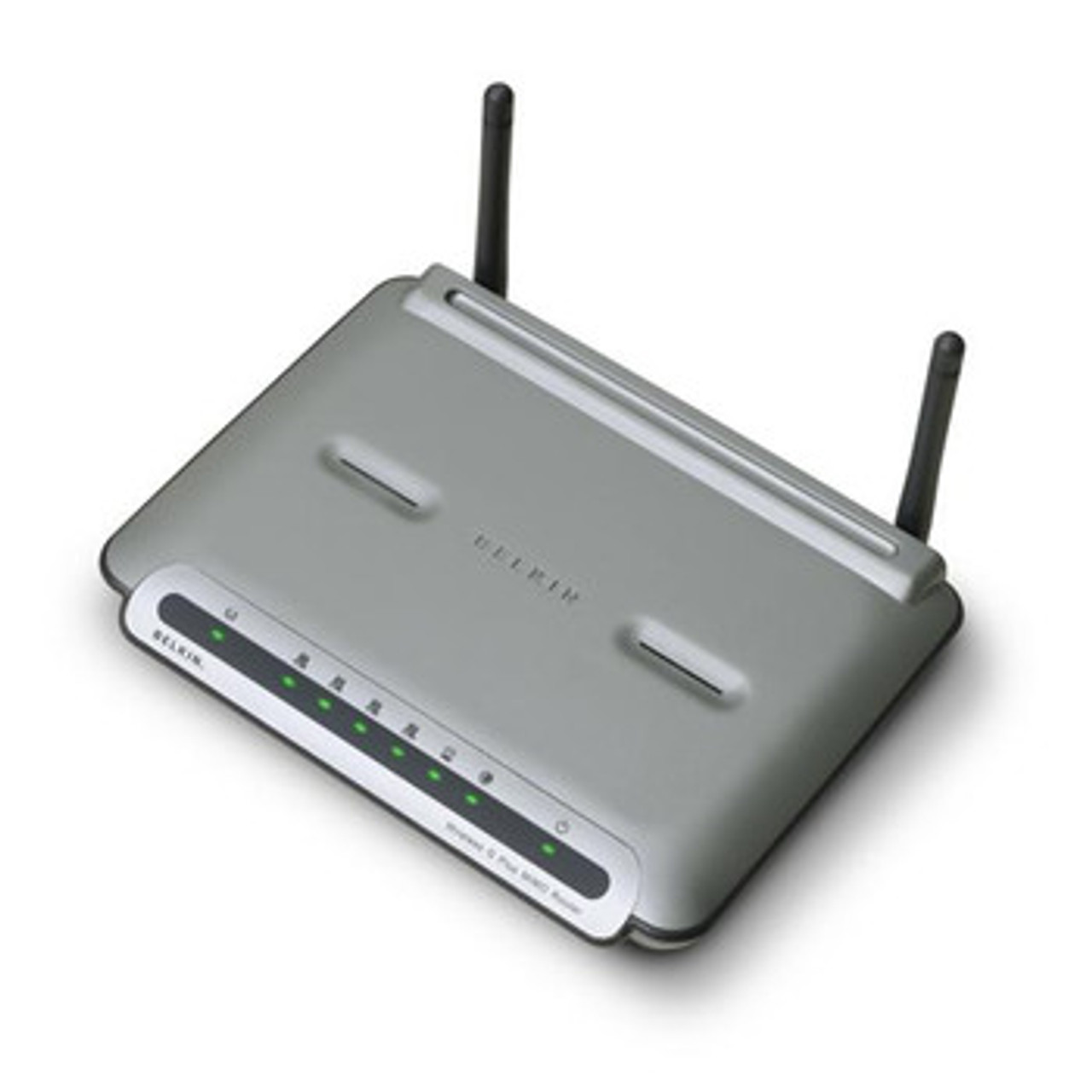 F5D9230-4 | Belkin | 802.11g 54MB 2.4GHz 4-Port Wirelss G Plus MIMO Router