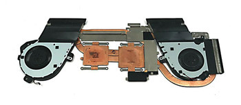 13N1-8LA0211 | ASUS | Thermal CPU GPU Cooling Heatsink Fan Assembly for ROG GA502D Series Laptop