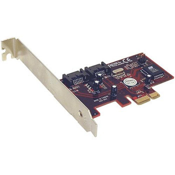AD2SA3GPX1 | ADDONICS | 2 Port SATA II PCI Express Controller Card PCI Express 300MBps 2 x 7-pin SATA II External SATA
