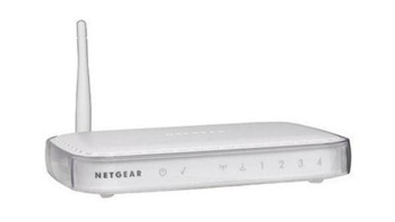 WGR614V5 | NetGear | 5-Port (4x 10/100Mbps LAN and 1x 10/100MBps WAN Port) 54Mbps Wireless G54 Router