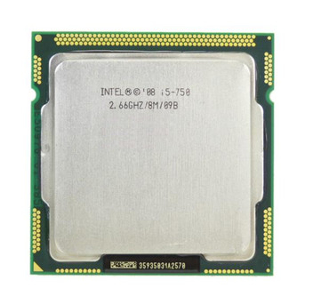 097-0372-001 | HPE | 2.66GHz 2.50GT/s DMI 8MB L3 Cache Socket LGA1156 Intel Core i5-750 Quad-Core Processor Upgrade