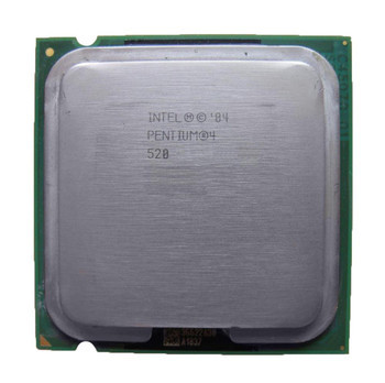 0K4695 | Dell | 2.80GHz 800MHz Fsb 1MB L2 Cache Intel Pentium 4 520 Processor -