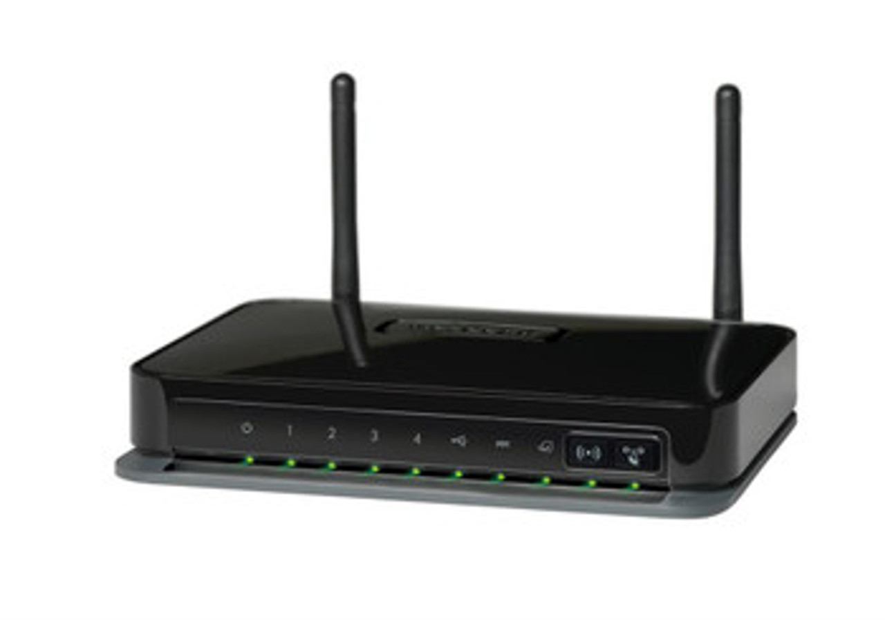DGN2200M-100PES | NetGear | Wireless N300 ADSL2+ Modem Router Mobile Broadband Edition