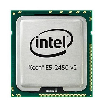 R520-R420-E5-2450V2 | Dell | 2.50GHz 8.00GT/s QPI 20MB L3 Cache Socket LGA1356 Intel Xeon E5-2450 v2 8-Core Processor Upgrade