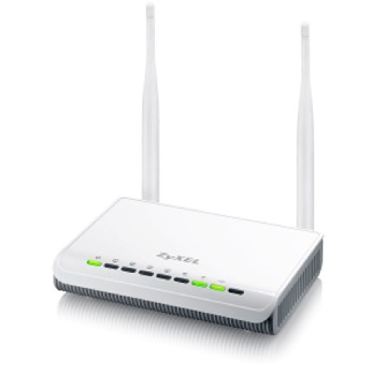 NBG418N | Zyxel | NBG-418N Wireless Router IEEE 802.11n 2 x Antenna ISM Band 300 Mbps Wireless Speed 4 x Network Port 1 x Broadband Port Desktop (Refurbis NBG418N | Zyxel | NBG-418N Wireless Router IEEE 802.11n 2 x Antenna ISM Band 300 Mbps Wireless Speed 4 x Network Port 1 x Broadband Port Desktop (Refurbis