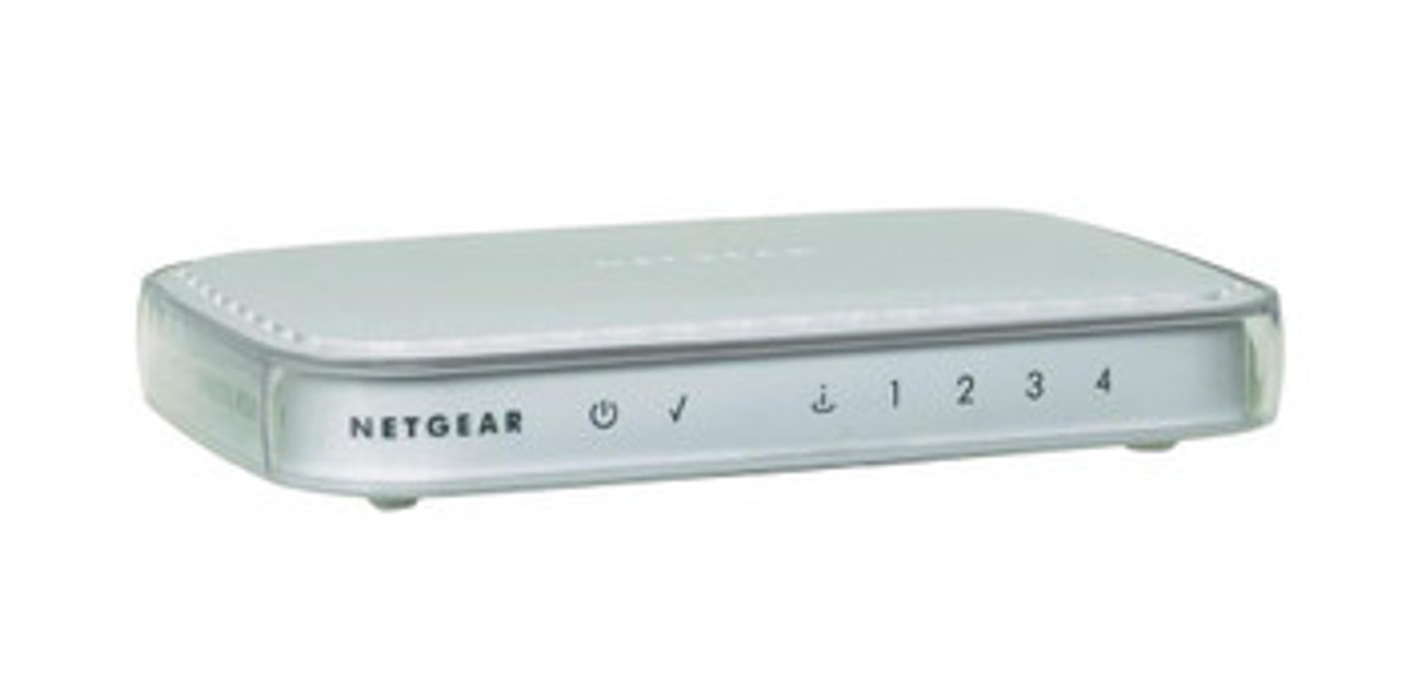 RP614GR | NetGear | 4-Port Cable/ DSL Router with 10/100Mbps Switch