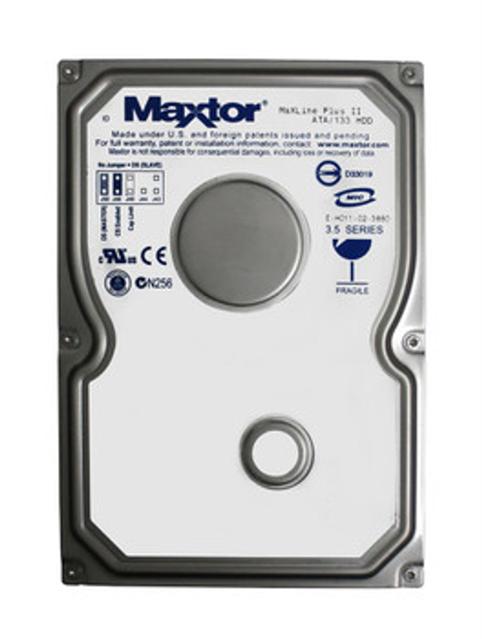 062253 | Maxtor | 250GB 7200RPM ATA 133 3.5 8MB Cache Maxline Plus Hard Drive