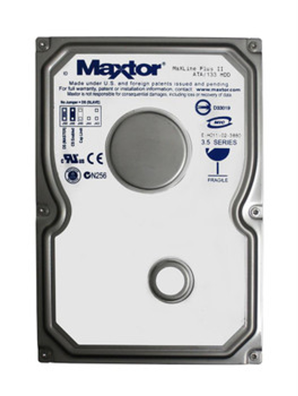063807 | Maxtor | 250GB 7200RPM ATA 133 3.5 8MB Cache Maxline Plus Hard Drive