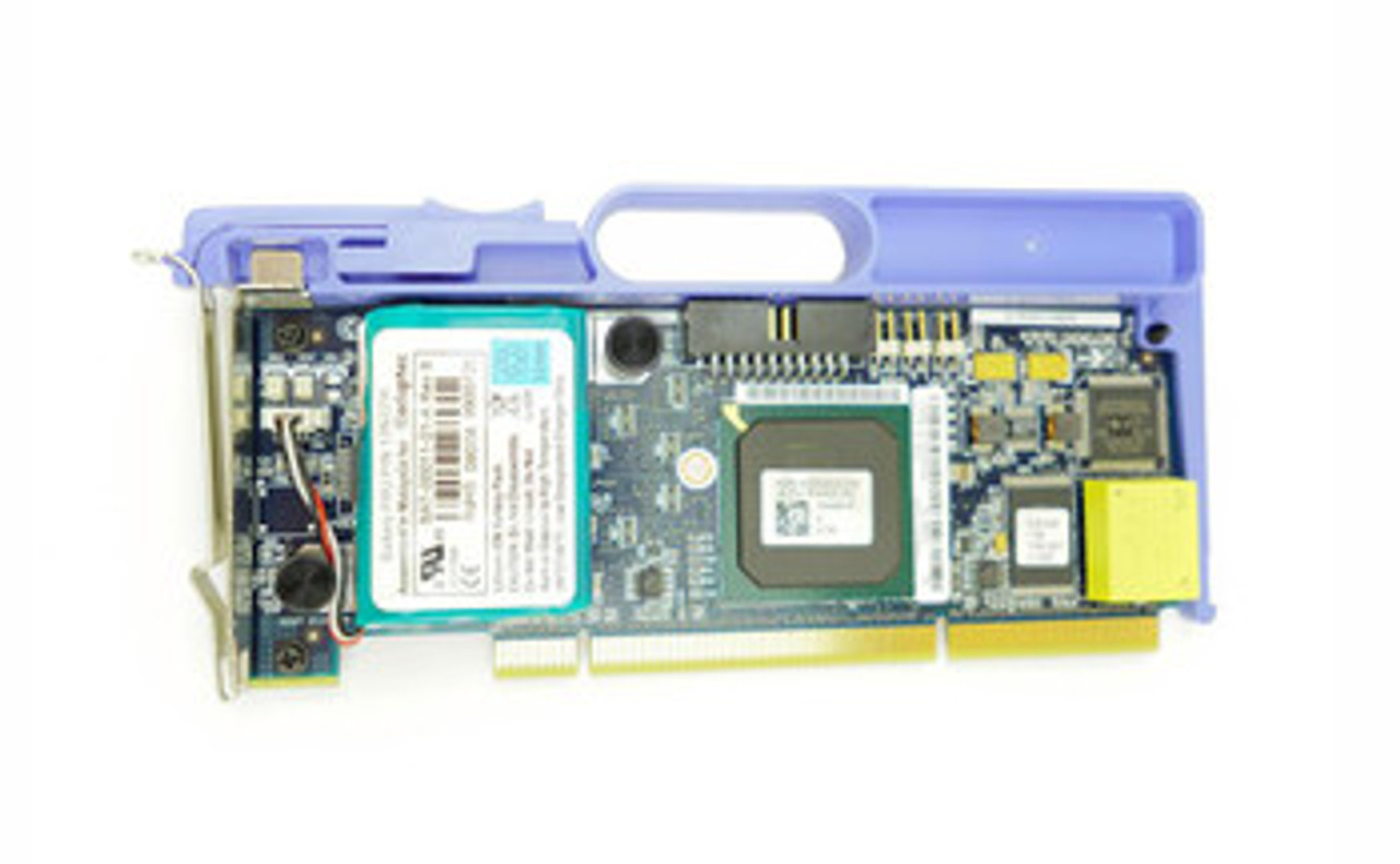 ASR-4005SAS/256 | Adaptec | ServeRAID-8i 256MB Cache PCI-X 64-bit/133 SAS Raid Controller