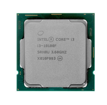 10100F | Intel | Core i3- Quad-Core 3.60GHz 8.00GT/s 6MB L3 Cache Socket FCLGA1200 Processor