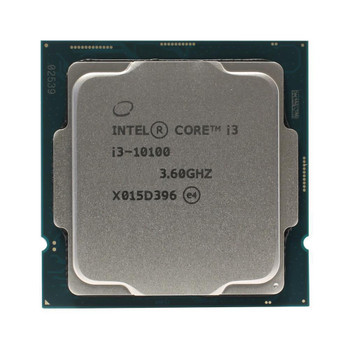 BX8070110100-A1 | Intel | Core i3-10100 Quad-Core 3.60GHz 8.00GT/s 6MB L3 Cache Socket FCLGA1200 Processor
