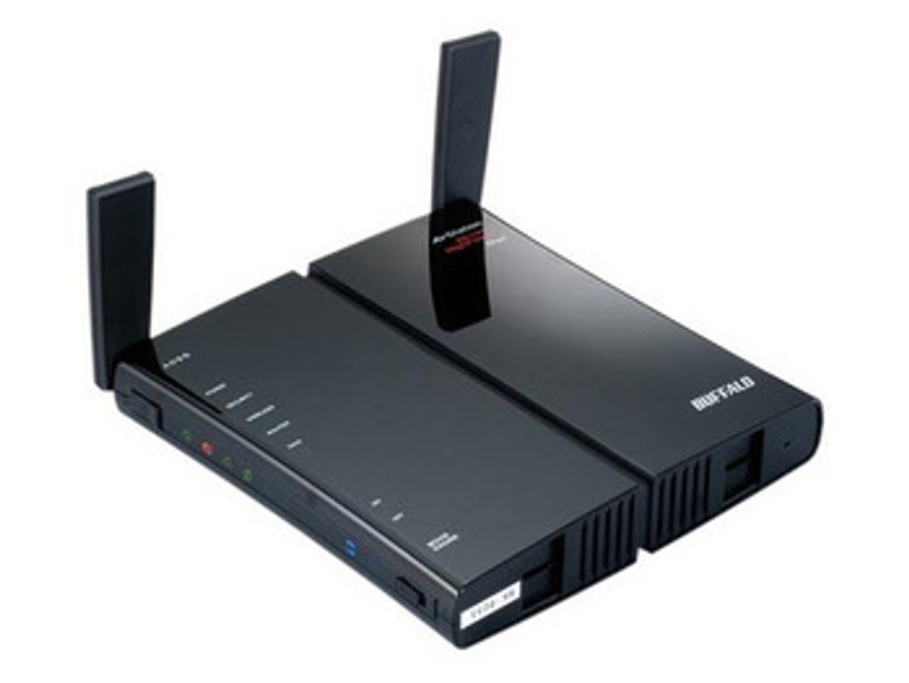 WZR-HP-G300NH2 | Buffalo | Nfiniti 4 x 10/100/1000Base-TX LAN 1 x 10/100/1000Base-TX WAN IEEE 802.11n 300Mbps Wireless-N High Power Router