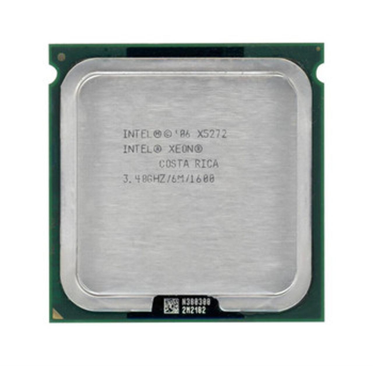 U234G | Dell | 3.40GHz 1600MHz FSB 6MB L2 Cache Intel Xeon X5272 Dual Core Processor Upgrade