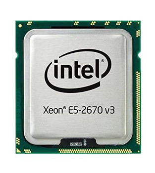 338-BFJP | Dell | Intel Xeon Processor E5-2670 v3 (12C HT 30MB Cache 2.3GHz Turbo)