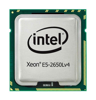 R730-E5-2650LV4 | Dell | 1.70GHz 9.60GT/s QPI 35MB L3 Cache Socket FCLGA2011-3 Intel Xeon E5-2650Lv4 14-Core Processor Upgrade