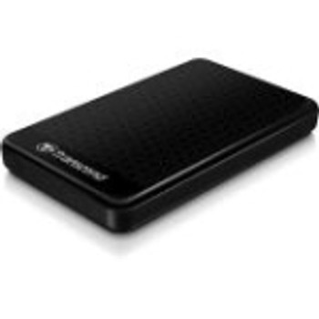 TS1TSJ25A3K | Transcend | StoreJet 25A3 1TB 5400RPM USB 3.0 8MB Cache 2.5-inch External Hard Drive (Black)
