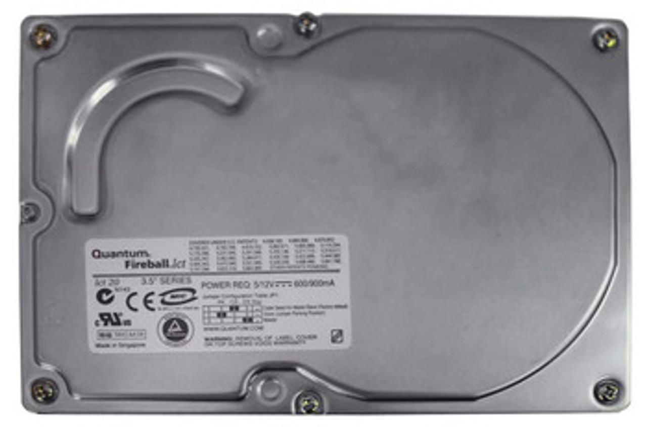 041RRT-4 | Dell | 20GB 4500RPM ATA 100 3.5 128KB Cache Hard Drive"