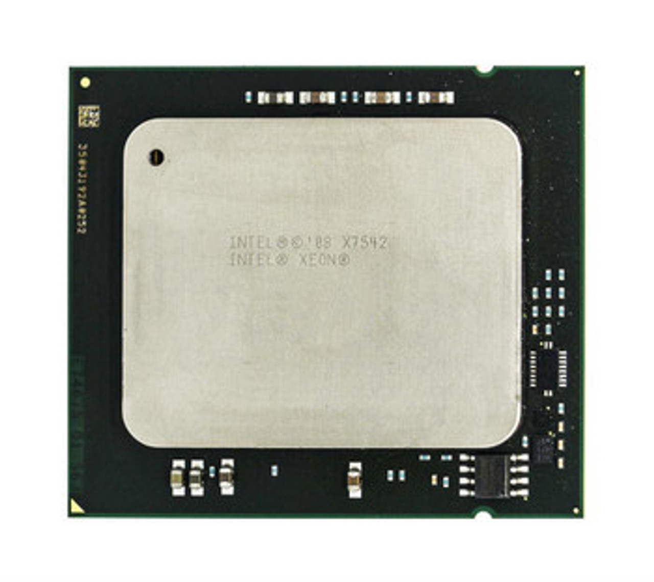 097-0384-001 | HP | 2.67GHz 5.86GT/s QPI 18MB L3 Cache Socket FCLGA1567 Intel Xeon X7542 6-Core Processor Upgrade 097-0384-001 | HP | 2.67GHz 5.86GT/s QPI 18MB L3 Cache Socket FCLGA1567 Intel Xeon X7542 6-Core Processor Upgrade