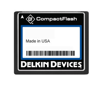 CE12TFJHK-FD000-D | Delkin Devices | 128MB C400 Type I Industrial Compact Flash Memory Cards