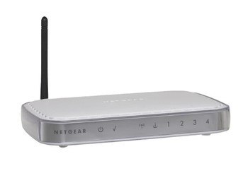 WGR614L100EUS | NetGear | 5-Port (4x 10/100Mbps LAN and 1x 10/100MBps WAN Port) 54Mbps Wireless G54 Router