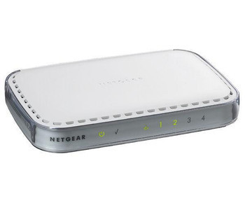 RP614R | NetGear | 4-Port 10/100 Wired Router