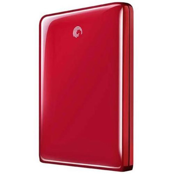 STAA500103 | Seagate | FreeAgent GoFlex 500GB 5400RPM USB 3.0 8MB Cache 2.5-inch External Hard Drive (Red)