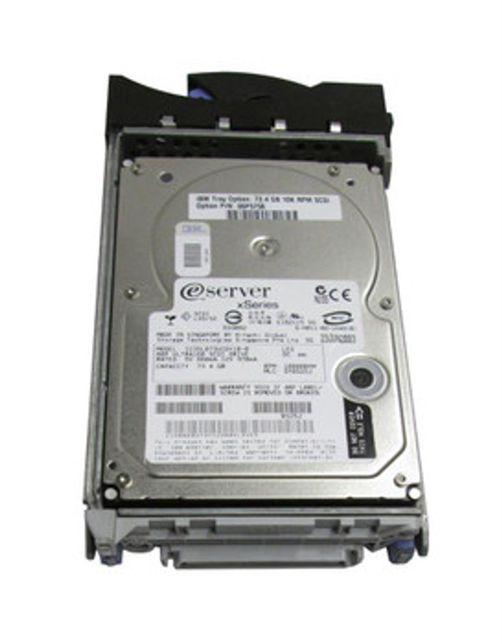06P5756-02 | IBM | 73GB 10000RPM Ultra 160 SCSI 3.5 8MB Cache Hot Swap Hard Drive" 06P5756-02 | IBM | 73GB 10000RPM Ultra 160 SCSI 3.5 8MB Cache Hot Swap Hard Drive"