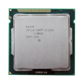 0F6KN0 | Dell | Core i5 Desktop i5-2320 4 Core Core 3.30GHz LGA 1155 6 MB L3 Processor