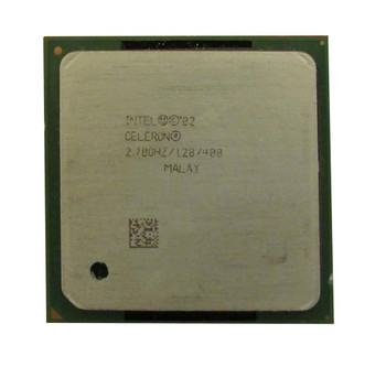 0P2086 | Dell | 2.70GHz 400MHz FSB 128KB L2 Cache Socket PPGA478 Intel Celeron Processor Upgrade