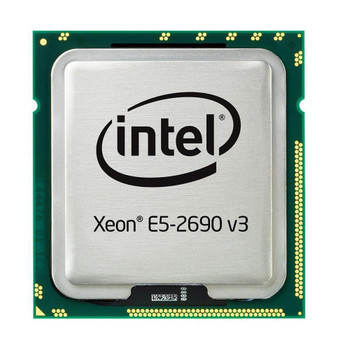 780759-001-1 | HP | 2.60GHz 9.60GT/s QPI 30MB L3 Cache Intel Xeon E5-2690 v3 12-Core Processor Upgrade