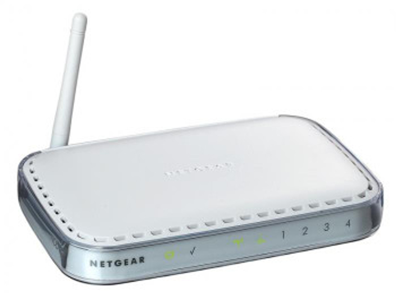 WGR614L-100NAS | NetGear | 5-Port (4x 10/100Mbps LAN and 1x 10/100MBps WAN Port) 54Mbps Wireless G54 Router