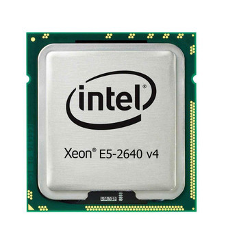 338-BJDL | Dell | Intel Xeon E5-2640 v4 2.4GHz 25M Cache 8.0GT/s QPI Turbo HT 10C/20T (90W) Max Mem 2133MHz