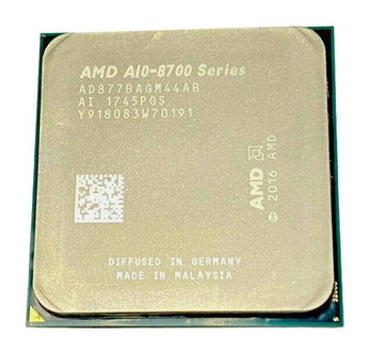 01AG081 | Lenovo | 3.50GHz 2MB L2 Cache Socket AM4 AMD 6th Gen PRO A10-8770 APU Quad-Core Processor Upgrade